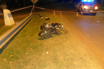 Otro motociclista muerto por un accidente en Villaguay