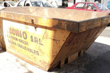 Concordia: encontraron a un menor en un contenedor