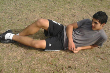 Apareció el joven paranaense