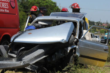 Paraná: un muerto en accidente en el Acceso Norte