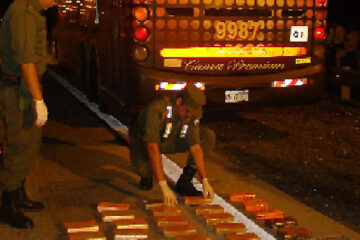 Secuestran 24 kilogramos de drogas en la Ruta 14