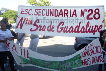 Paraná: responsabilizan a empresa por no terminar trabajos en escuela