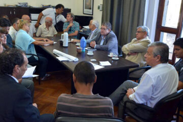 El gobierno garantizó finalización de trabajos en escuela paranaense