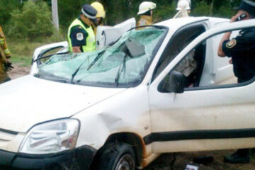 Otro muerto en ruta entrerriana