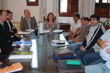 Paraná: el Ejecutivo Municipal ofreció el 22{10b083c464b21a2e5b96ab7d1950c6efda5949816d8d4b699d6508628a11a647} a empleados