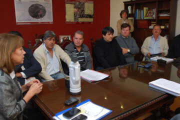 Blanca Osuna también acordó con todos los gremios