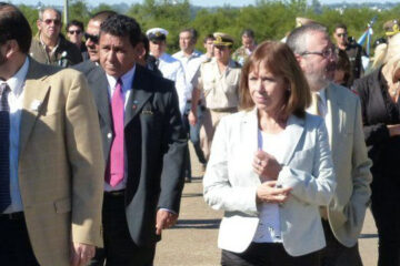 Blanca Osuna destacó la valoración que tienen Ex combatientes de Malvinas