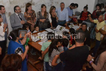 Anuncian obras financiadas con el presupuesto participativo