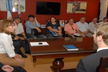 Se acordaron criterios con los sindicatos municipales en Paraná