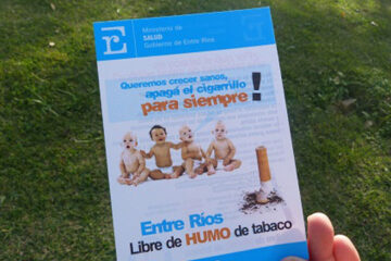 "Se caminó" la Costanera en el Día Mundial sin Tabaco