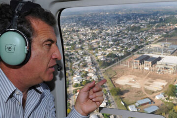 Los trabajos en el hospital de Paraná tienen un avance del 22{10b083c464b21a2e5b96ab7d1950c6efda5949816d8d4b699d6508628a11a647}