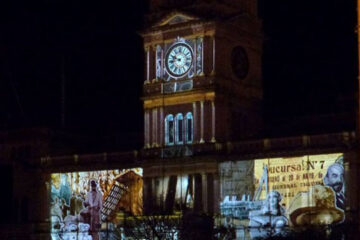 Bicentenario: proyectarán un mapping sobre la Casa Gris