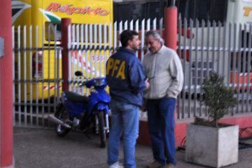 Allanaron las oficinas de Flecha Bus en Concordia