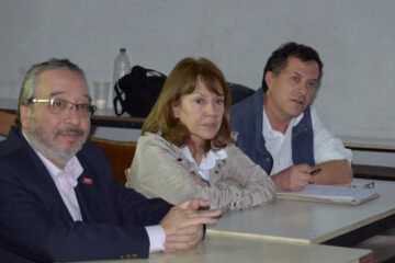 Paraná coordina acciones preventivas por la creciente del río