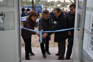 Inauguraron una sede de la Asociación Padres de Autistas