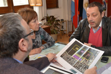 La comuna de Paraná y la Uader avanzan con el campus universitario