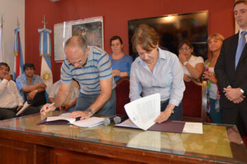 Paraná: Osuna presentó un plan de regularización del personal municipal