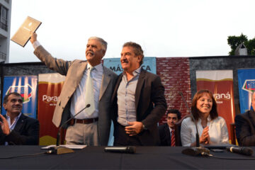 De Vido prometió una fortuna para arreglar las calles de Paraná