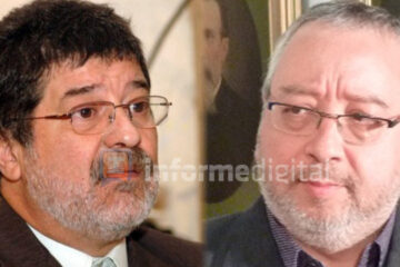 Halle y Federik se cruzan por los baches de Paraná