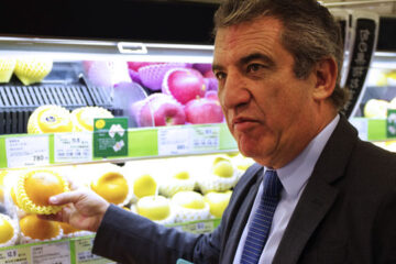 Urribarri: “Entrar a Japón es como jugar en la Champions de la citricultura”