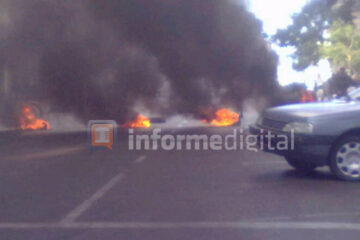 Paraná: resurge el conflicto con municipales con cortes y retención de servicios