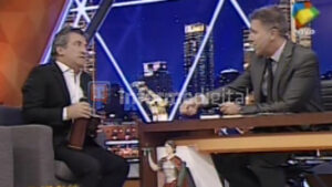 Urribarri volvió al programa de Fantino: “no soy sparring de ningún candidato”