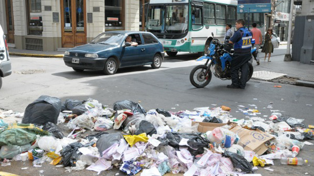 Nuevamente hubo paro de recolectores