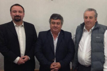 Quinodoz estuvo con armadores de Massa