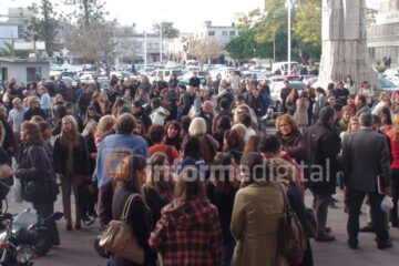 Susto en el CGE: una falla eléctrica obligó a la evacuación del edificio