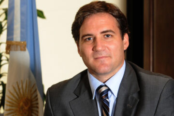 Es entrerriano, llegó al BICE de la mano de Urribarri y subió otro peldaño