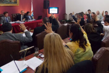 Aprobaron por mayoría el Presupuesto de Osuna para 2015