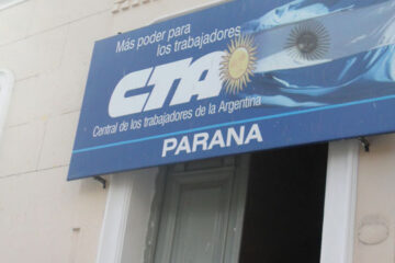 CTA Autónoma Paraná retendrá servicios este lunes