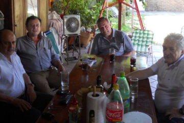 Una foto fuerte para la interna del PJ