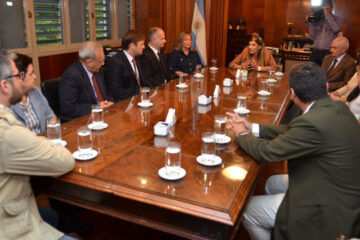 Grand y concejales hablaron con el STJ de inseguridad y narcomenudeo