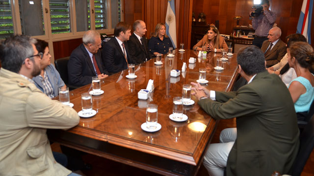 Grand y concejales hablaron con el STJ de inseguridad y narcomenudeo