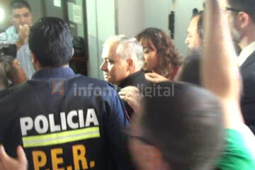 Ilarraz se negó a declarar y aseguró que es inocente