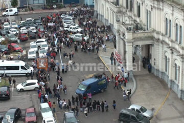 Agmer Paraná reclamó pago de sueldos del 1 al 10 y por infraestructura