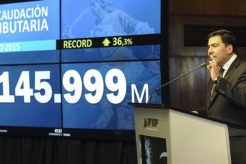 Afip rompió otro récord de recaudación por subas en Ganancias e inflación