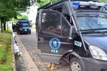 Detienen en allanamiento por narcotráfico al director del penal de mujeres de Paraná