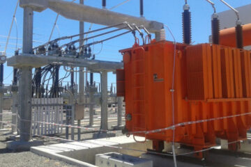 Enersa puso en funcionamiento una nueva estación transformadora