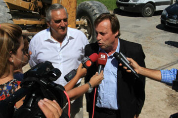 Varisco dijo que terminará con los pozos