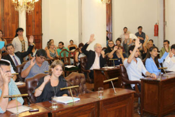 El Concejo Deliberante le modificó el Presupuesto a Varisco