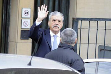 Intendente entrerriano visitó a De Vido en la cárcel