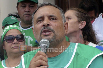 Paritaria: ATE pide a Bordet que pague la cláusula gatillo