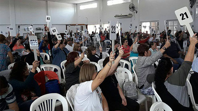 AGMER define cómo sigue la disputa por salario