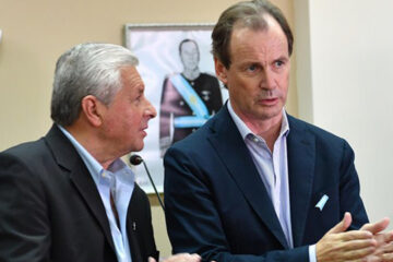 Lauritto alerta por la división del peronismo entrerriano de cara a 2019