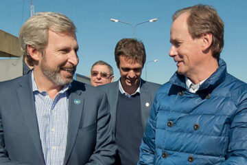 Frigerio quiere que Cambiemos se prepare si Bordet desdobla en 2019