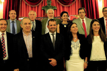 Todos eligieron menos el PRO y UCR que están enfrentados