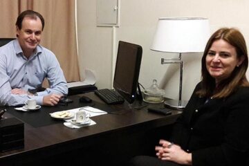 Kunath respaldó la reelección de Bordet y el proyecto de reforma electoral