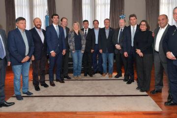 Dicen que el peronismo de los gobernadores se lanza en Entre Ríos